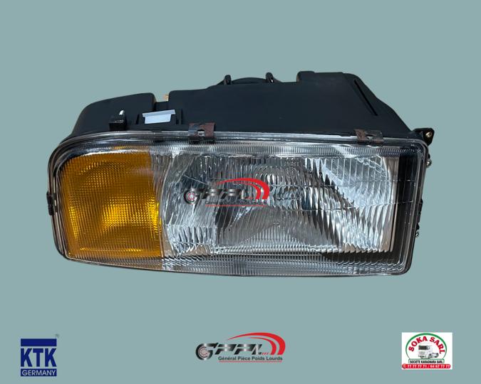 PHARE ACTROS MP1 LH. OEM 9418205661. GP150-5001