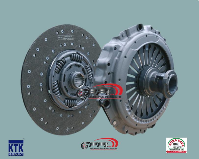 PLATEAU EMBRAYAGE COMPLET. OEM 3400122801. GP180-8001