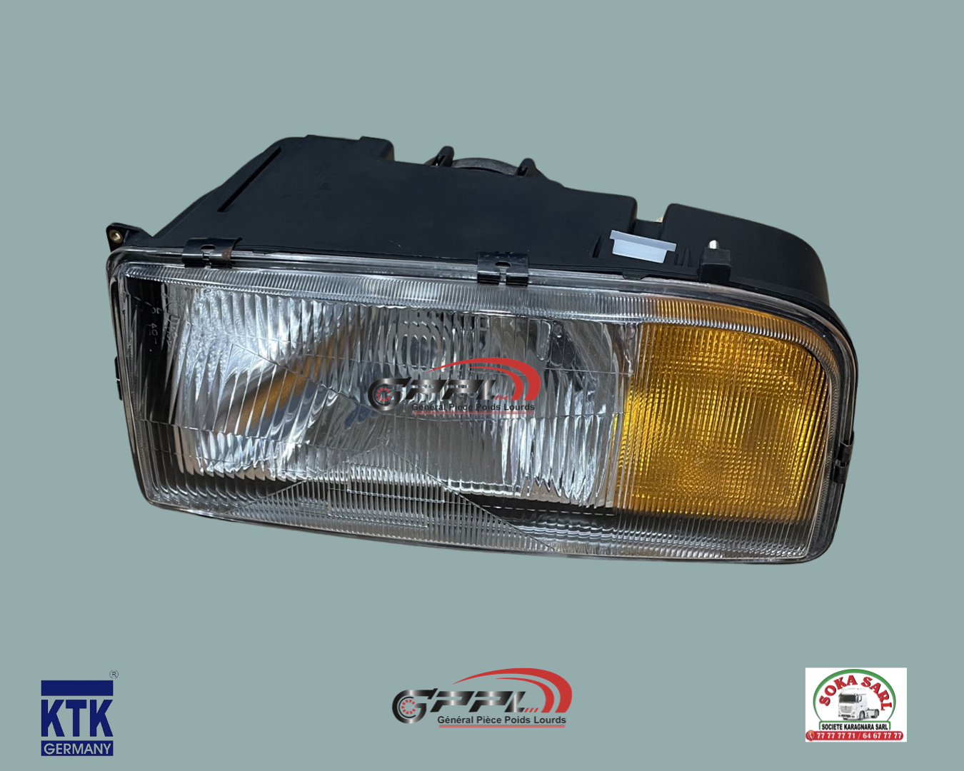 PHARE ACTROS MP1 RH. OEM 9418205561.  GP150-5002
